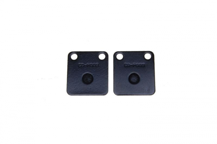 Set 2 placute frana spate Atv150,echivalent EBC - FA54, grosime 7mm, 41x45x7mm [3]