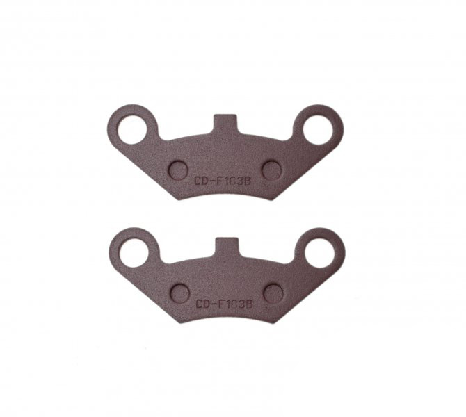 Set 2 placute frana spate CF Moto, ZCF4108 [2]