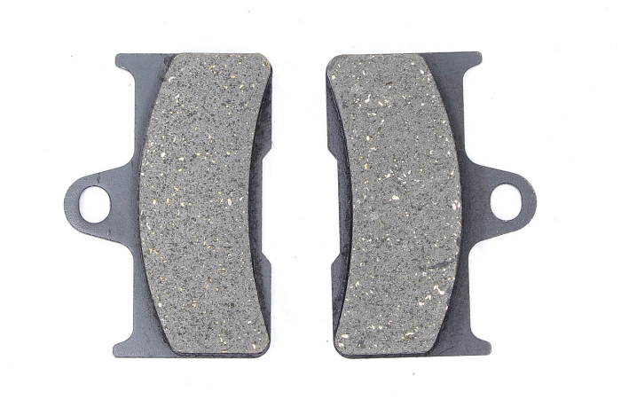 Set 2 placute frana YAMAHA YFM 660 GRIZZLY CF MOTO CF 500/625/800 GOES G 520/525/620/625 LC FM [3]