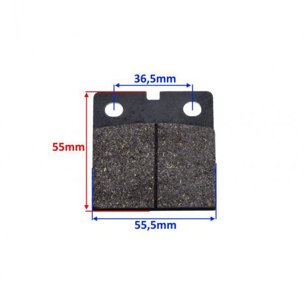 Set 2 placute frane MZ, 55.7x55x9mm [2]