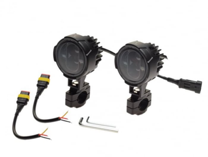 Set 2 proiectoare moto led, universale