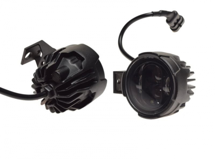 Set 2 proiectoare moto led, universale [3]