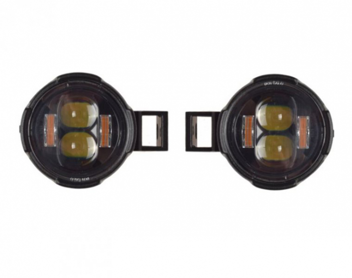 Set 2 proiectoare moto led, universale [2]