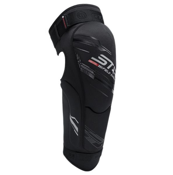 Set 2 protectii genunchi Star, marime M, culoare negru [2]