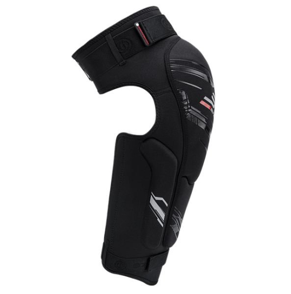 Set 2 protectii genunchi Star, marime M, culoare negru [3]