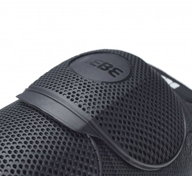 Set 2 protectii genunchi HEBE, culoare negru, marime M-XL [5]