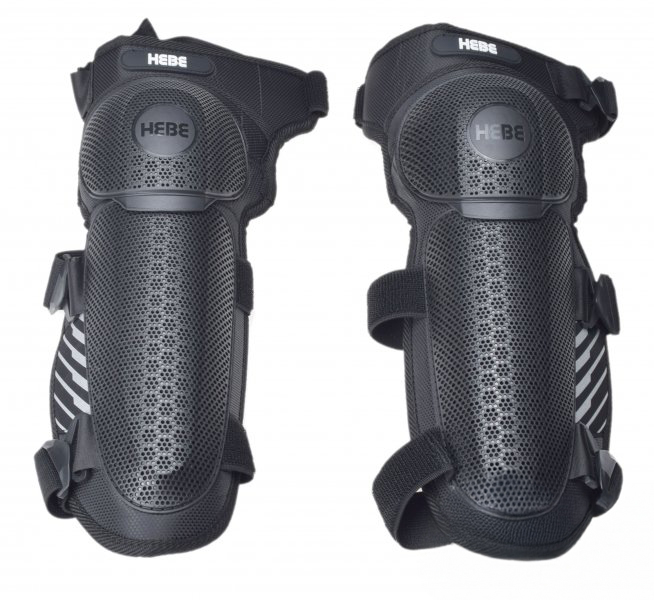 Set 2 protectii genunchi HEBE, culoare negru, marime M-XL [2]