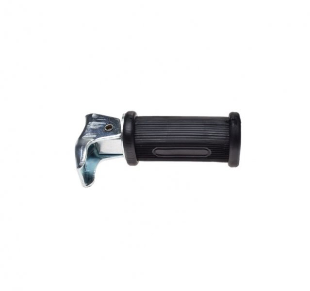 Set 2 scarite moto bobber/chopper, universale, culoare negru [2]