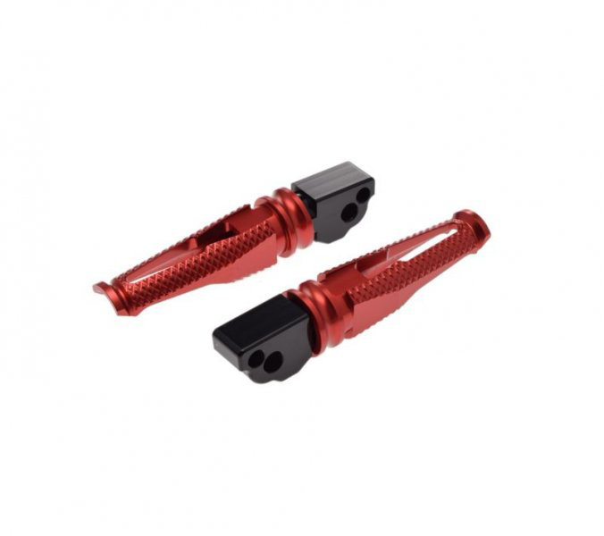 Set 2 scarite moto sport metal, Bmw S1000R,S1000RR,S1000XR, Hp4, culoare rosu [2]