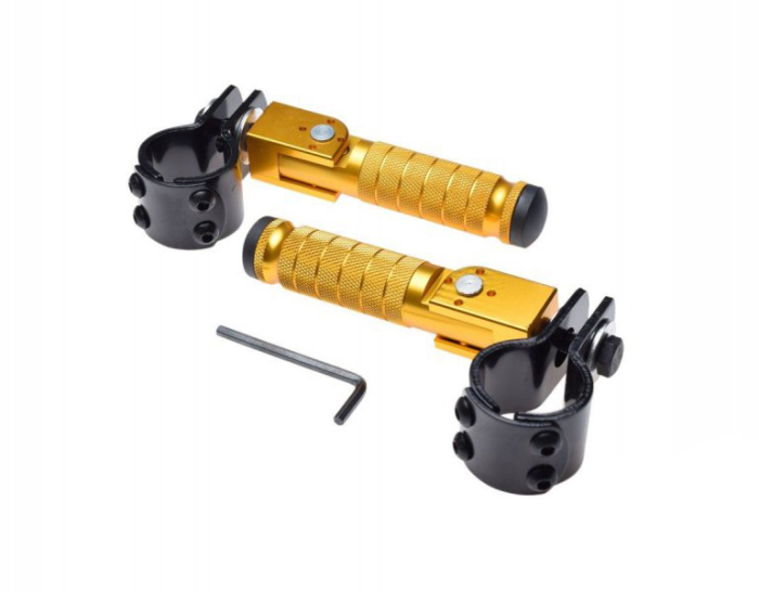 Set 2 scarite universale CNC, culoare auriu [2]