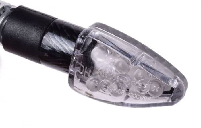 Set 2 semanlizari mini carbon LED [3]
