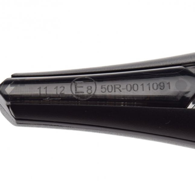 Set 2 semnalizari cu LED si ornamente diferite culori, E8 [4]