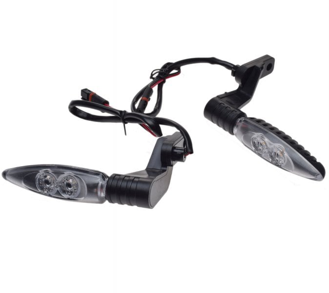 Set 2 semnalizari,montare spate 12v, LED, dedicate pentru moto BMW