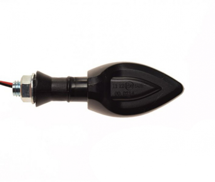 Set 2 semnalizari moto, atv, scutere 12v, LED AM1473 [3]