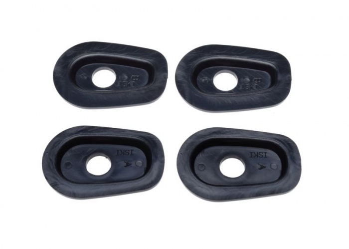 Set 4 capace cu gaura, adaptor semnalizari, carene Kawasaki [2]