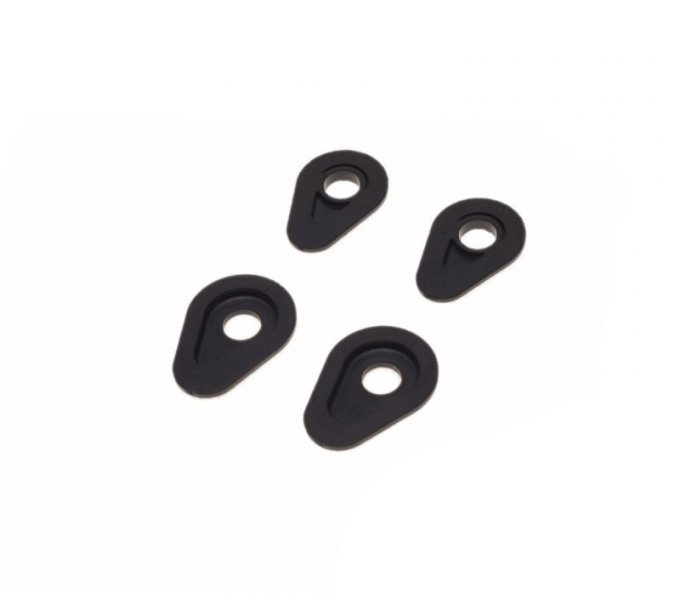Set 4 capace cu gaura, adaptor semnalizari, carene Yamaha MT07 MT09 [2]