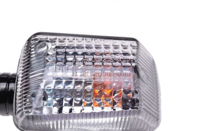 Set 4 mini semnalizari negre + sticla si bec de rezerva [3]