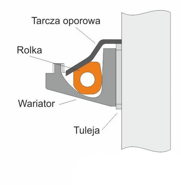 Set 6 role variator 16X13 6gr, pentru motorizare 4t [2]