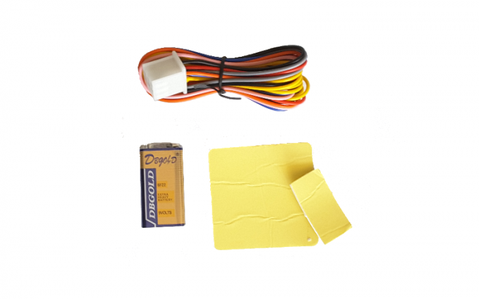 Set alarma+pornire/oprire motor universala,12v, 2 telecomenzi [4]