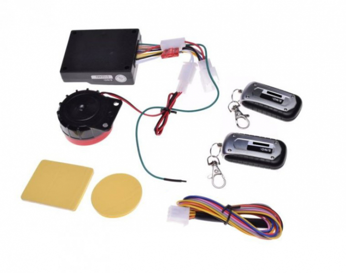 Set alarma + pornire WM, motocicleta/scuter/atv [2]