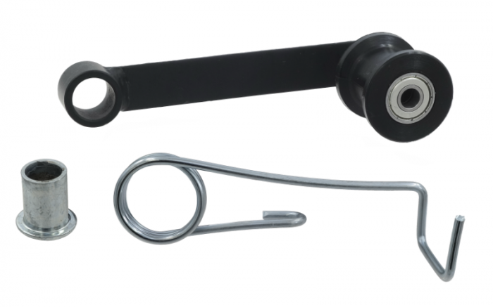 Set brat, arc si rola intinzator lant ATV, montaj bascula [2]