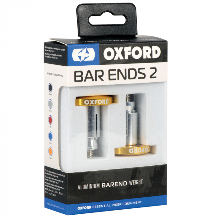 Set capeti de ghidon pentru ghidoane Oxford - auriu [2]