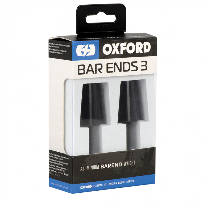 Set capeti de ghidon pentru ghidoane Oxford - negru [2]
