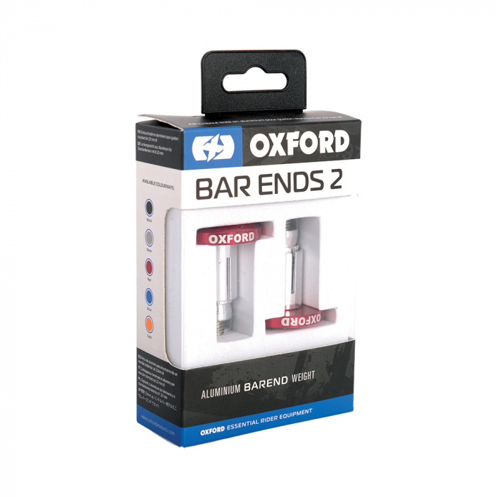 Set capeti de ghidon pentru ghidoane Oxford - rosu [2]