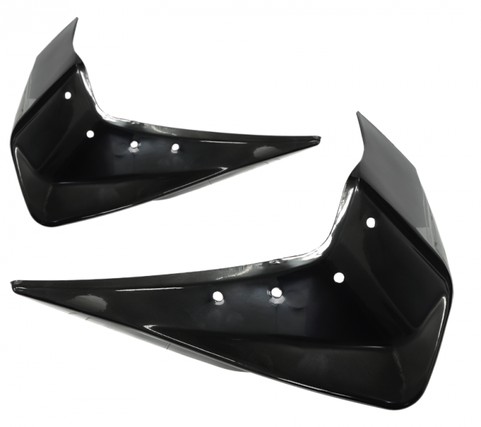 Set carene Atv 125cc model raptor, culoare negru [6]