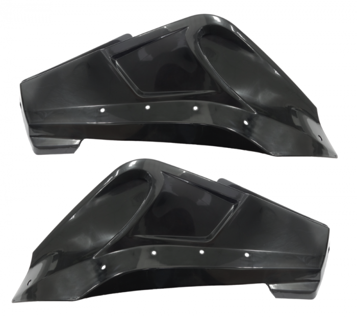 Set carene Atv 125cc model raptor, culoare negru [7]