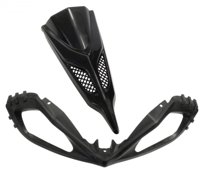 Set carene Atv 125cc model raptor, culoare negru [4]