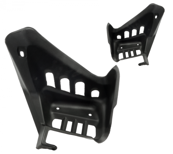 Set carene Atv 125cc model raptor, culoare negru [5]