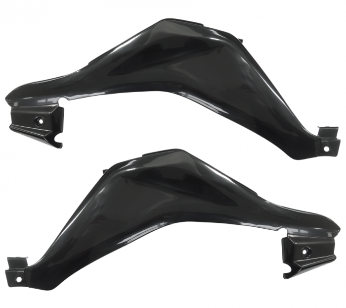 Set carene Atv 125cc model raptor, culoare negru [8]