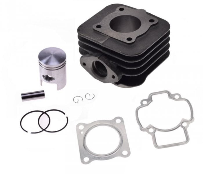 Set cilindru + piston + segmenti, WM, Piaggio scuter 2T, 40mm, AC