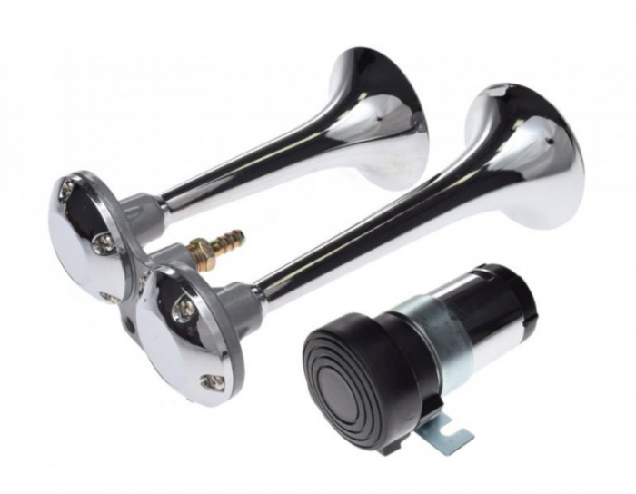 Set claxoane si compresor, tuburi metal [2]