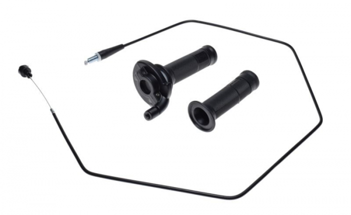 Set comanda acceleratie rapida + cablu [2]