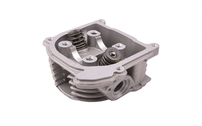 Set complet cilindru, piston, chiuloasa, garnituri, motor gy6-80cc [7]