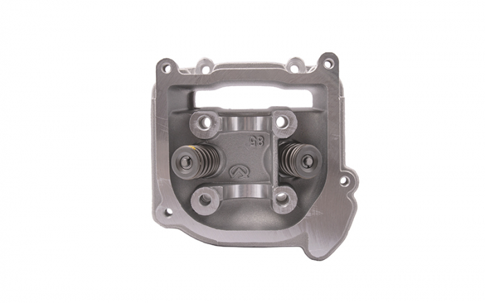 Set complet cilindru, piston, chiuloasa, garnituri, motor gy6-80cc [8]