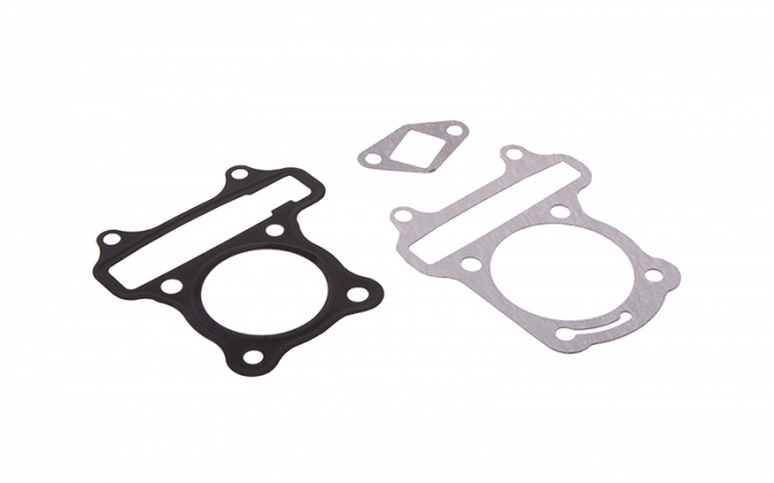 Set complet cilindru, piston, chiuloasa, garnituri, motor gy6-80cc [3]
