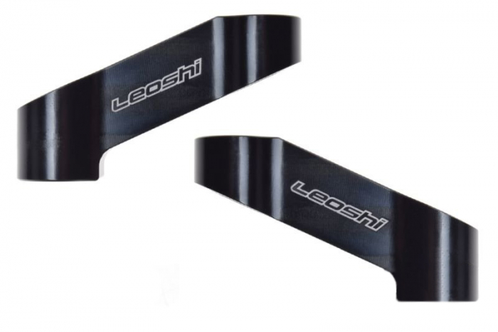 Set complet extensii oglinzi, culoare negru [3]