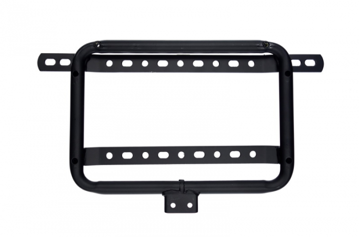 Set cutii laterale moto cu prinderi, MR-B66, 23l, culoare negru [3]