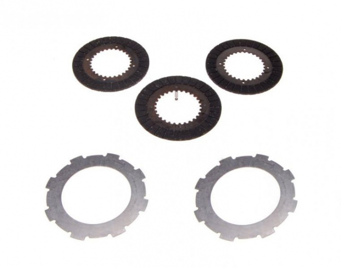Set discuri ambreiaj DO HONDA GX160 GX200 i LIFAN GOKART 160 200 [3]