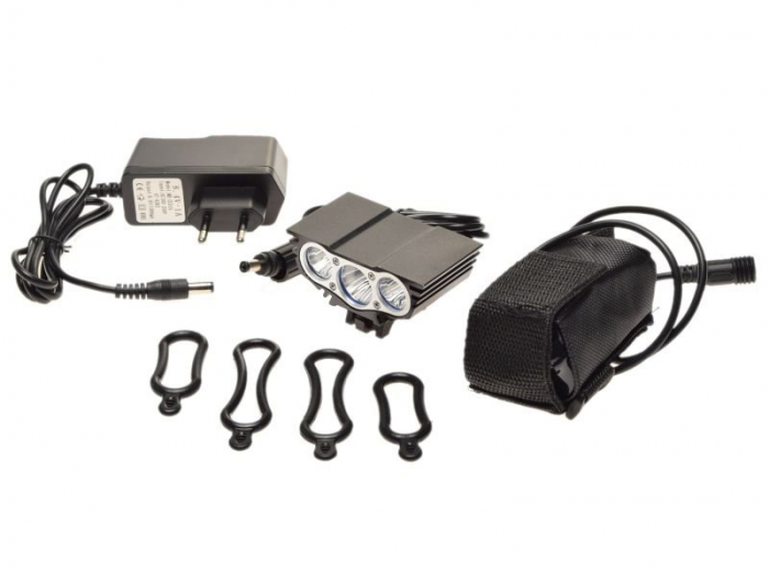 Set far cu 3 LED, acumulator si incarcator [2]