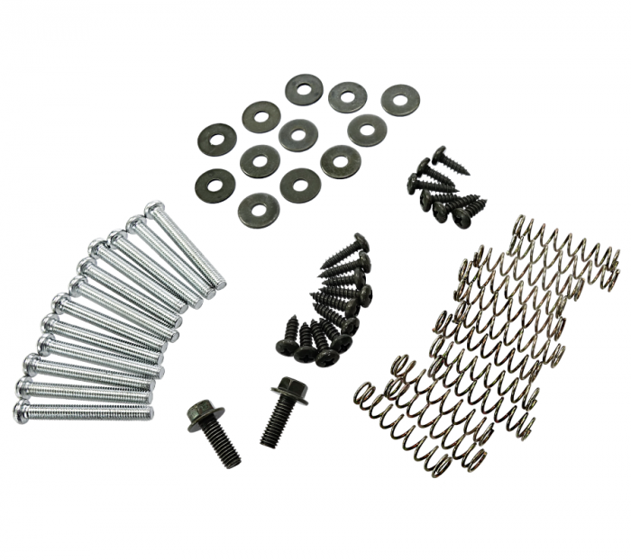 Set faruri fata atv si kit montaj Hisun Tactic 550 [4]