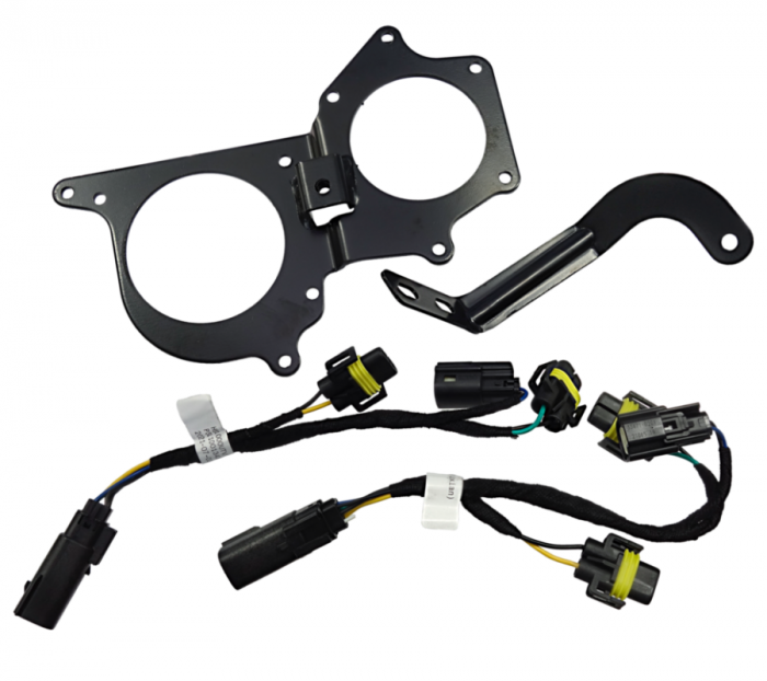 Set faruri fata atv si kit montaj Hisun Tactic 550 [3]