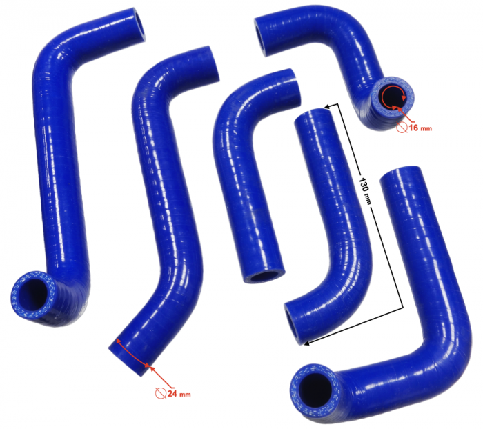 Set furtune racire radiator, pompa si motor Barton NXT 300 2021 [2]