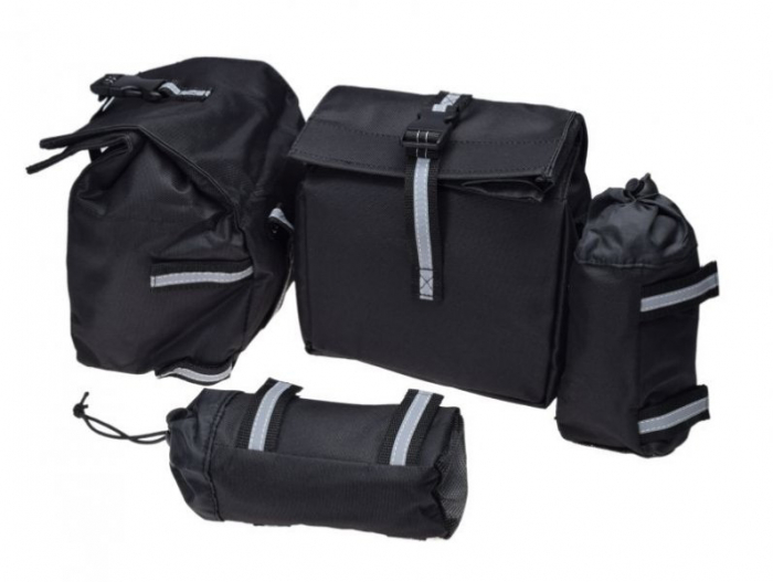 Set genti textil bagaje spate ATV-uri [4]