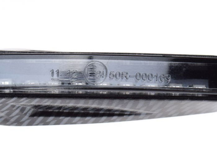 Set lampi semnalizari dinamice, LED, carbon [4]