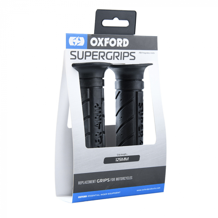 Set mansoane Oxford Super Grip, L125mm - Negru [2]