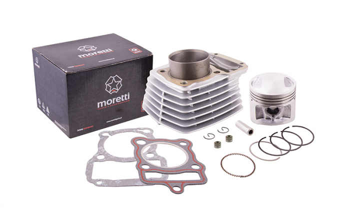 Set motor 4T, CG125cc, 156FMI, racire aer, bolt 15mm